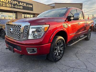 2017 Nissan Titan XD Platinum Reserve RWD photo