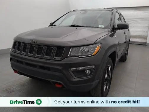 2017 Jeep Compass Trailhawk 4WD photo