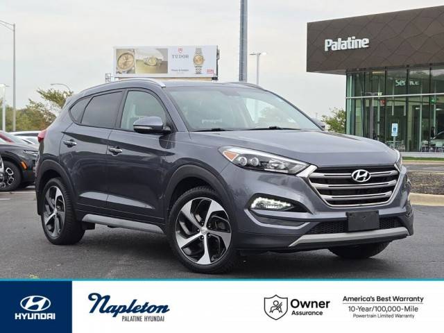 2017 Hyundai Tucson Limited FWD photo