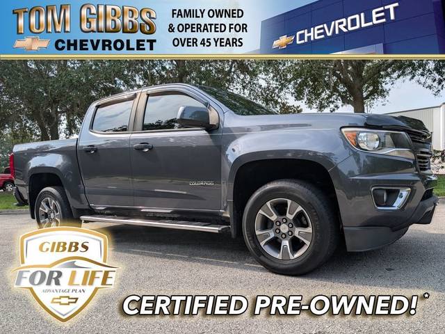 2017 Chevrolet Colorado 2WD Z71 RWD photo