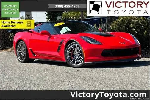 2017 Chevrolet Corvette Grand Sport 3LT RWD photo