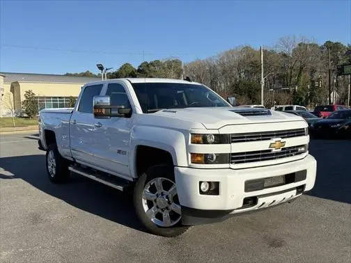 2017 Chevrolet Silverado 2500HD LTZ 4WD photo