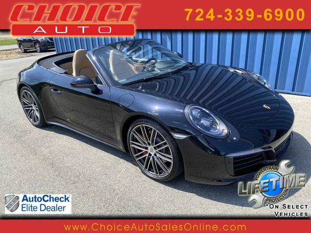 2017 Porsche 911 Carrera 4S AWD photo