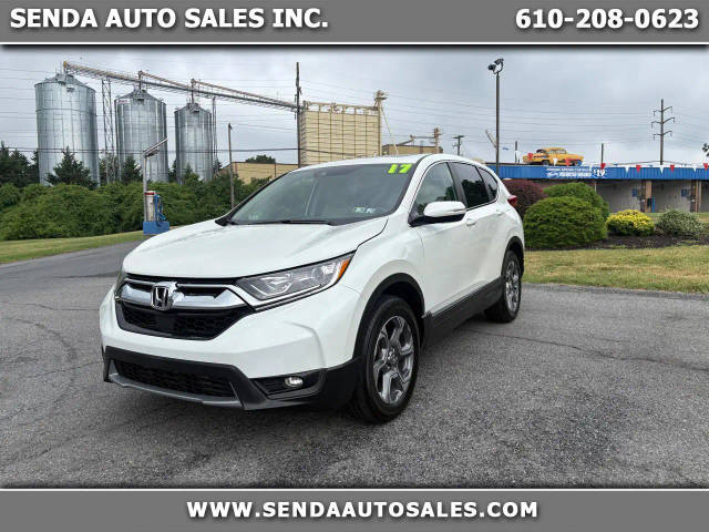 2017 Honda CR-V EX-L AWD photo