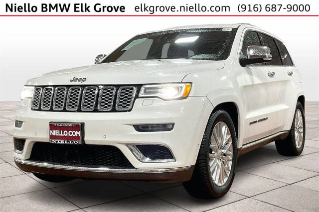 2017 Jeep Grand Cherokee Summit 4WD photo