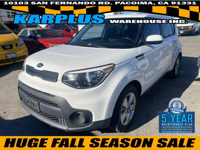 2017 Kia Soul Base FWD photo