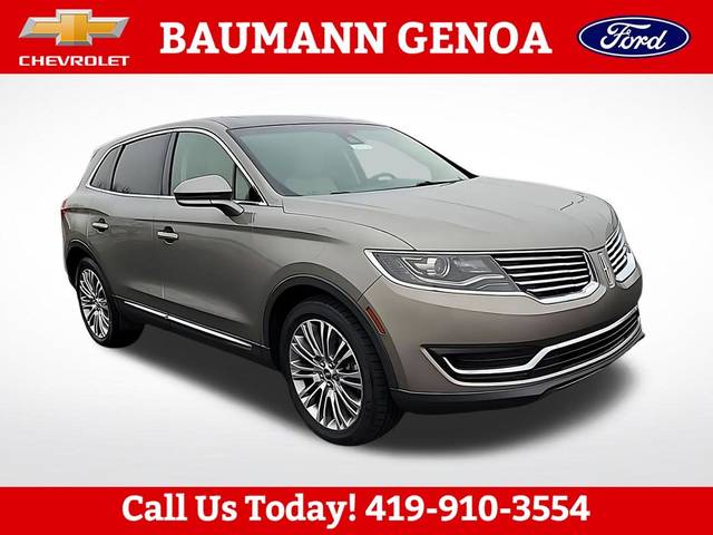 2017 Lincoln MKX Reserve AWD photo