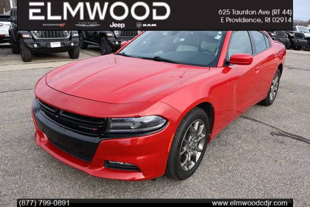 2017 Dodge Charger SXT AWD photo