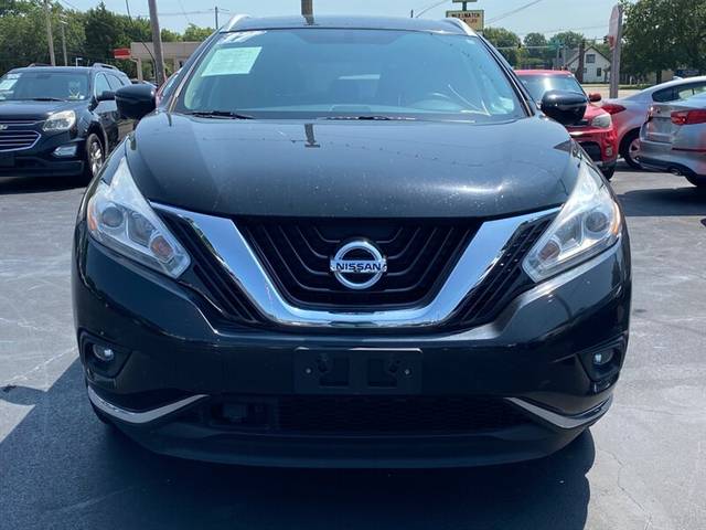 2017 Nissan Murano SL AWD photo