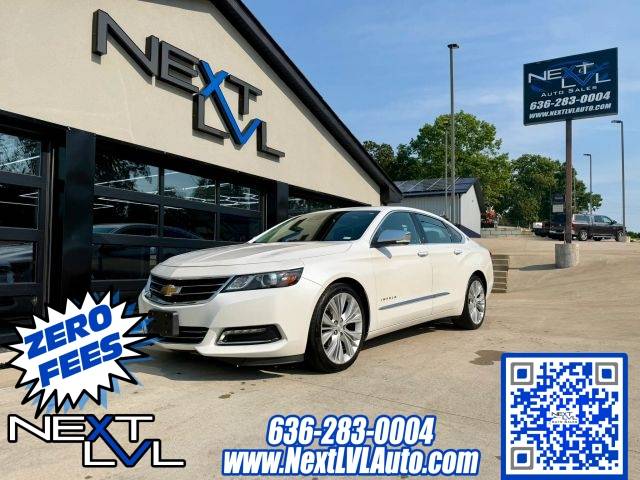 2017 Chevrolet Impala Premier FWD photo