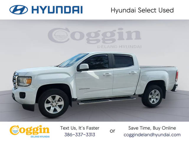 2017 GMC Canyon 2WD SLE RWD photo