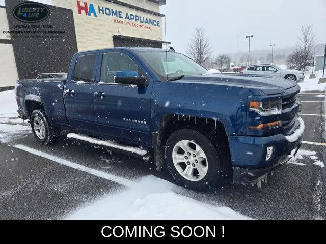 2017 Chevrolet Silverado 1500 LT 4WD photo