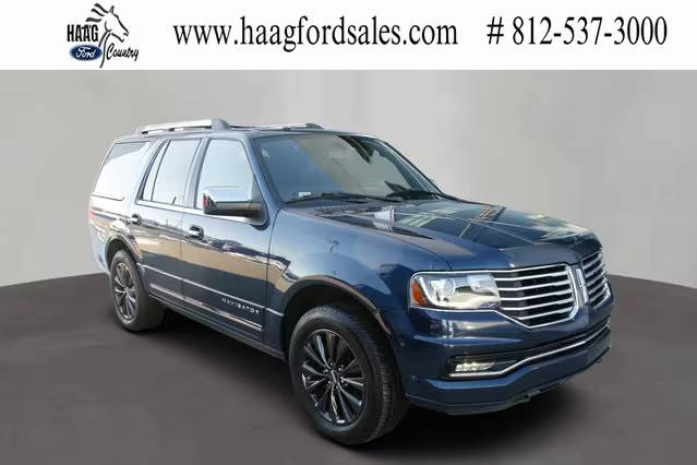 2017 Lincoln Navigator Select 4WD photo