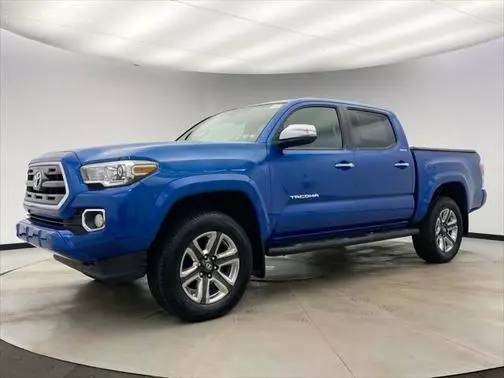 2017 Toyota Tacoma Limited 4WD photo