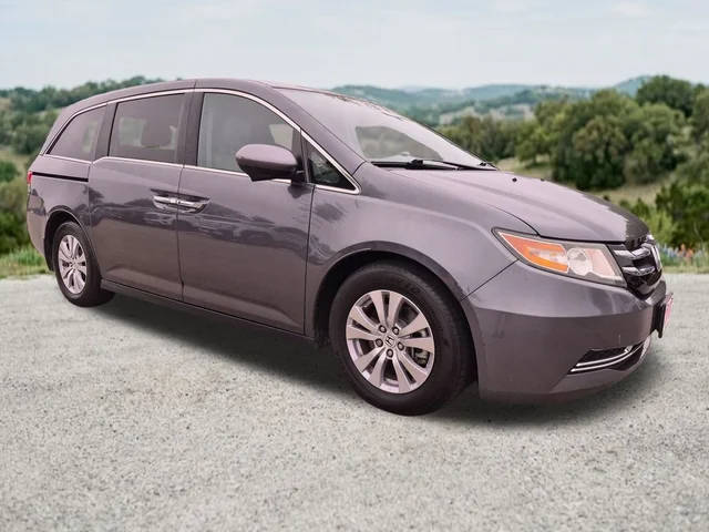 2017 Honda Odyssey EX-L FWD photo