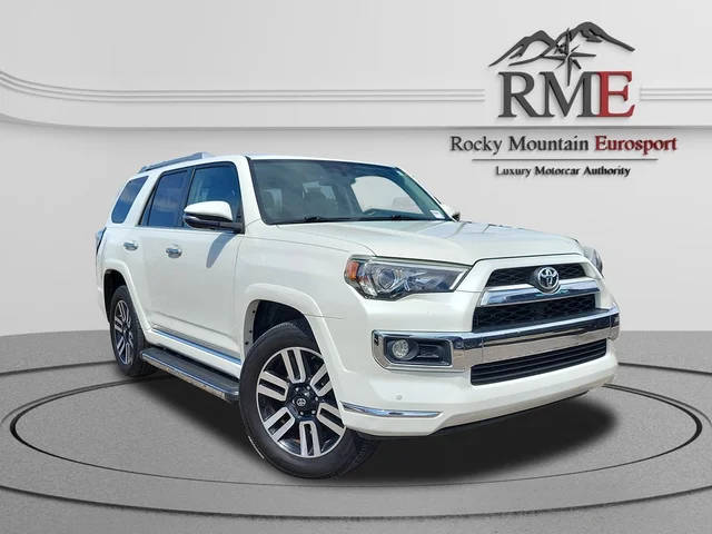 2017 Toyota 4Runner Limited 4WD photo