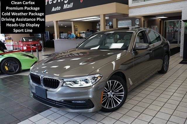 2017 BMW 5 Series 540i xDrive AWD photo