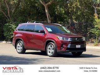 2017 Toyota Highlander Limited AWD photo