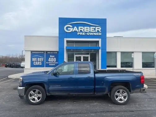 2017 Chevrolet Silverado 1500 LT 4WD photo