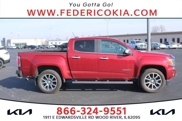 2017 GMC Canyon 4WD Denali 4WD photo