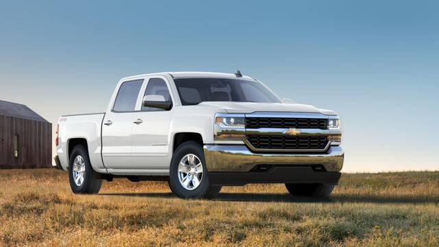 2017 Chevrolet Silverado 1500 LT 4WD photo