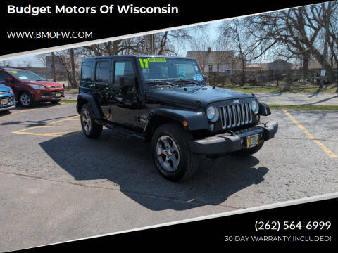 2017 Jeep Wrangler Unlimited Sahara 4WD photo