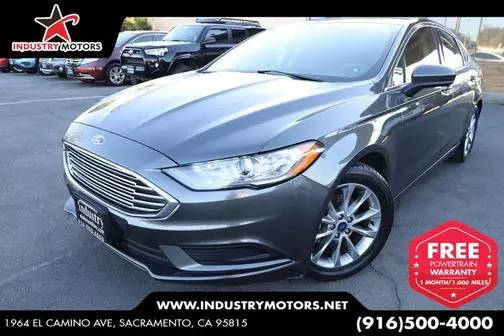 2017 Ford Fusion SE FWD photo