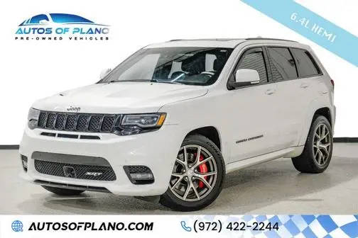 2017 Jeep Grand Cherokee SRT 4WD photo