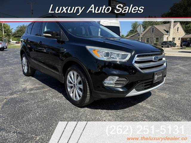2017 Ford Escape Titanium FWD photo