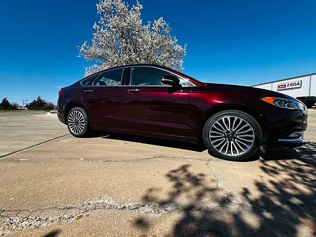 2017 Ford Fusion SE AWD photo