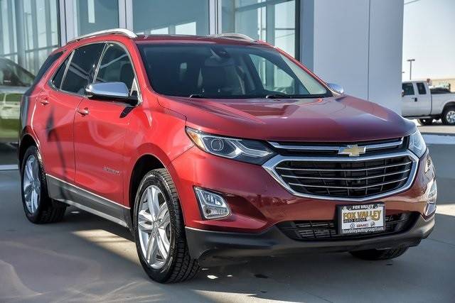 2018 Chevrolet Equinox Premier AWD photo