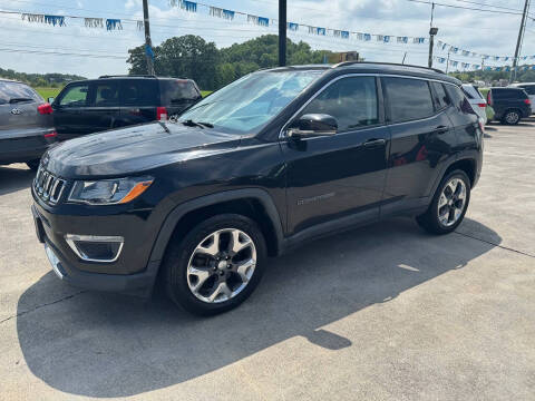 2017 Jeep Compass Limited 4WD photo