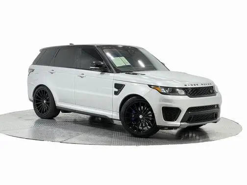 2017 Land Rover Range Rover Sport SVR 4WD photo
