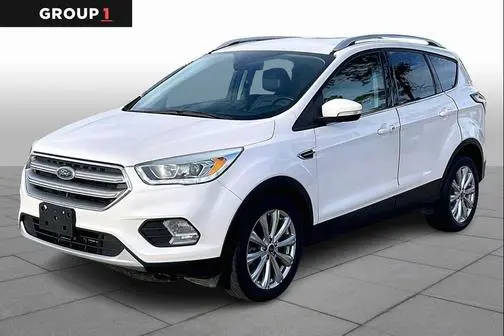 2017 Ford Escape Titanium FWD photo