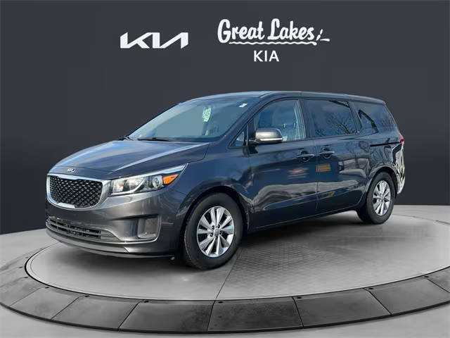 2017 Kia Sedona LX FWD photo