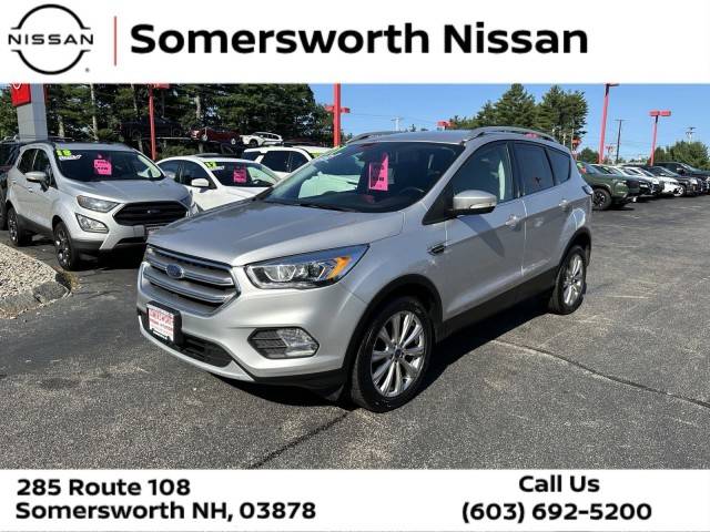 2017 Ford Escape Titanium 4WD photo