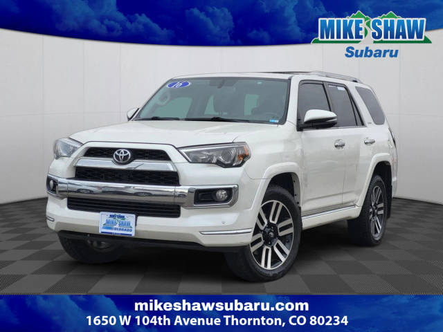 2016 Toyota 4Runner Limited 4WD photo