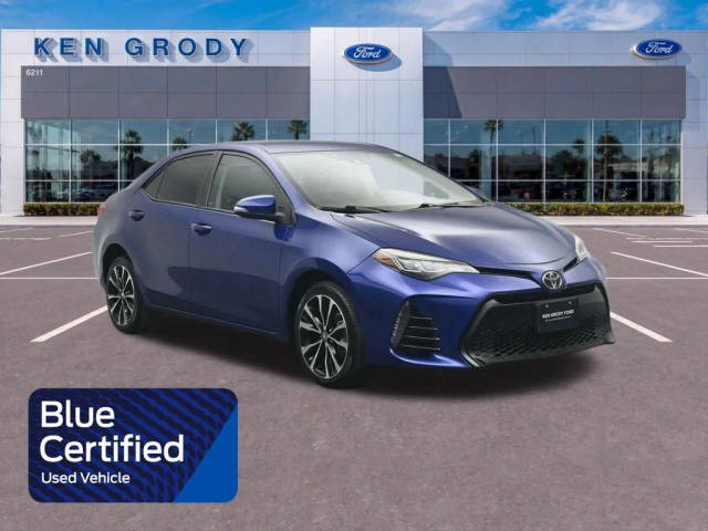2017 Toyota Corolla SE FWD photo