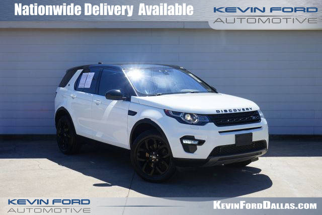 2017 Land Rover Discovery Sport HSE Luxury AWD photo