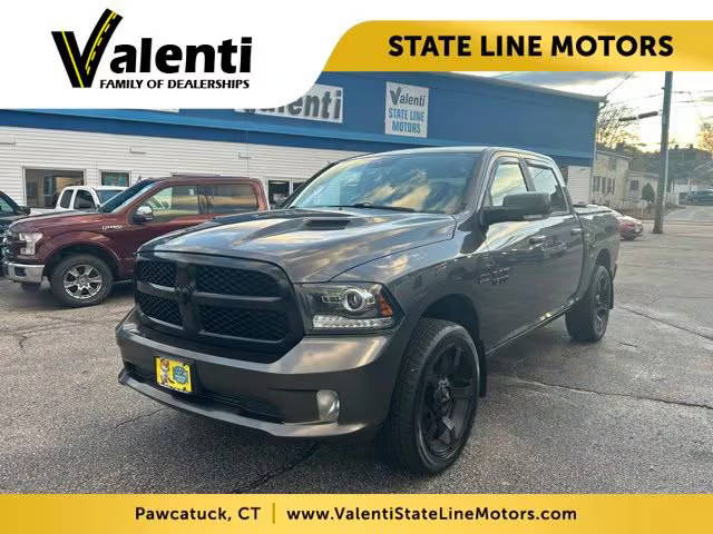 2017 Ram 1500 Night 4WD photo