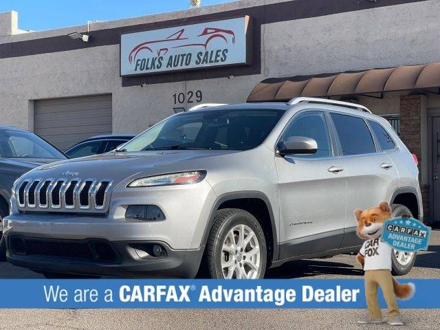 2017 Jeep Cherokee Latitude FWD photo
