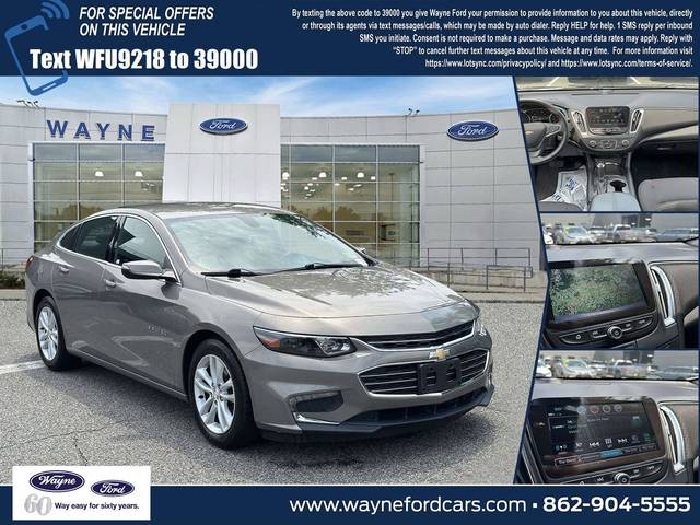 2017 Chevrolet Malibu LT FWD photo