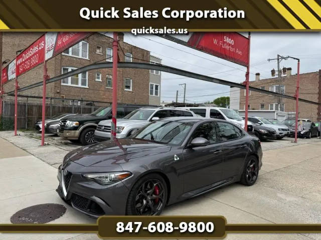 2017 Alfa Romeo Giulia RWD photo