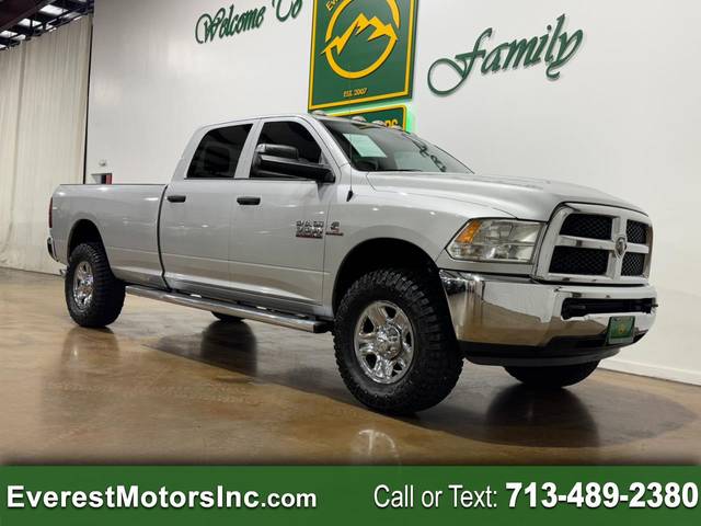 2017 Ram 3500 Tradesman 4WD photo