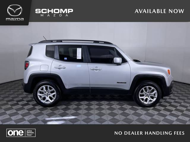 2017 Jeep Renegade Latitude 4WD photo
