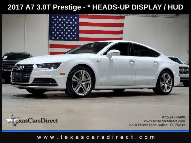 2017 Audi A7 Prestige AWD photo