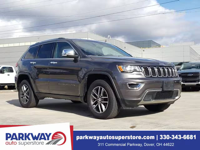2017 Jeep Grand Cherokee Limited 4WD photo
