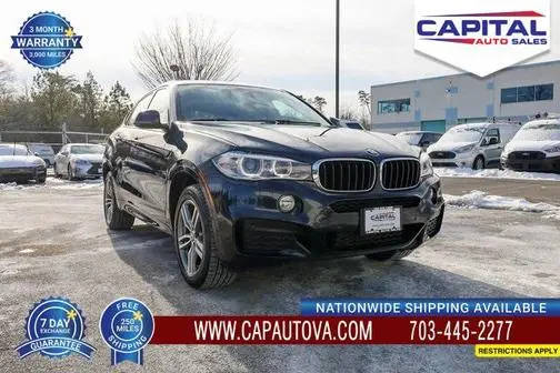 2016 BMW X6 xDrive35i AWD photo