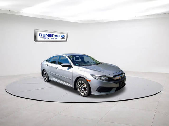 2017 Honda Civic LX FWD photo