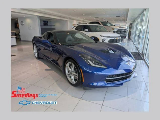2017 Chevrolet Corvette 1LT RWD photo